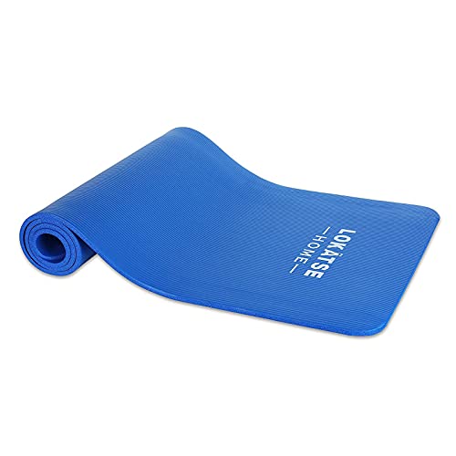 Sports Festival Non Slip Thick Yoga Mat Men Women Exercise Mat for Home  Floor Gym of Workout with Carry Strap 72x24.4x2/5 Inches – Festival Depot