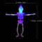 4 Set Halloween String Light-30 LED 10Ft Purple Bat-20 LED 10Ft Pumpkin Lights-20 LED Skeletons Lights-20 LED 10 Ft Eyeball Lights