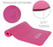 LOKATSE HOME Yoga Mat Thick,Non Slip Men Women Exercise Mat for Home Floor Gym of Workout with Carry Strap 72x24.4x2/5Inches