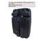 Festival Depot Outdoor Patio Umbrella Offset Cantilever Hanging Sun Umbrella with Hand Crank and Water Base/Stand for Pool Porch Deck Market Lawn