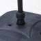 Festival Depot 9Ft Round Patio Umbrella Outdoor Market Table Umbrella with Hand Crank Open System Without Base or Stand for Deck Porch Pool Balcony