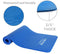 LOKATSE HOME Yoga Mat Thick,Non Slip Men Women Exercise Mat for Home Floor Gym of Workout with Carry Strip 72x24.4x2/5Inches (Blue)
