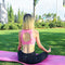 LOKATSE HOME Yoga Mat Thick,Non Slip Men Women Exercise Mat for Home Floor Gym of Workout with Carry Strap 72x24.4x2/5Inches