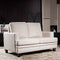 Festival Depot 1 Piece Indoor Modern Fabric Furniture Accent Arm Sofa Loveseat for Living Room Bedroom with Thick Cushion and Deep Seat, 52.7" x 31.5" x 35"