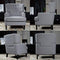 Festival Depot 1 Piece Indoor Modern Fabric Furniture Accent Arm Chair Single Sofa for Living Room Bedroom with Hand-Crafted Button Tufting Details and Thick Cushion, 32.3" x 31.5" x 39.4"