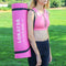 LOKATSE HOME Yoga Mat Thick,Non Slip Men Women Exercise Mat for Home Floor Gym of Workout with Carry Strap 72x24.4x2/5Inches