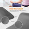 LOKATSE HOME Yoga Mat Thick,Non Slip Men Women Exercise Mat for Home Floor Gym of Workout with Carry Strip 72x24.4x2/5Inches (Gray)