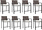 Breezy Elegance Wicker Bar Stools Patio Rattan Armrests Bar Chairs Set with Beige Cushions Footrests and Metal Frame