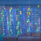 4 Set of Christmas Decorations Lights-260 LED Curtain Lights-200 LED Outdoor String Lights-300 LED Christmas Tree String Lights-300 LED Net Lights