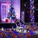 4 Set of Christmas Decorations Lights-260 LED Curtain Lights-200 LED Outdoor String Lights-300 LED Christmas Tree String Lights-300 LED Net Lights