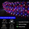 4 Set of Christmas Decorations Lights-300 LED Net Lights--30 LED Mini Wooden House String Lights-80 LED Snowflake Fairy Lights-260 LED Curtain Lights