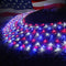 4 Set of Christmas Decorations Lights-260 LED Curtain Lights-200 LED Outdoor String Lights-300 LED Christmas Tree String Lights-300 LED Net Lights