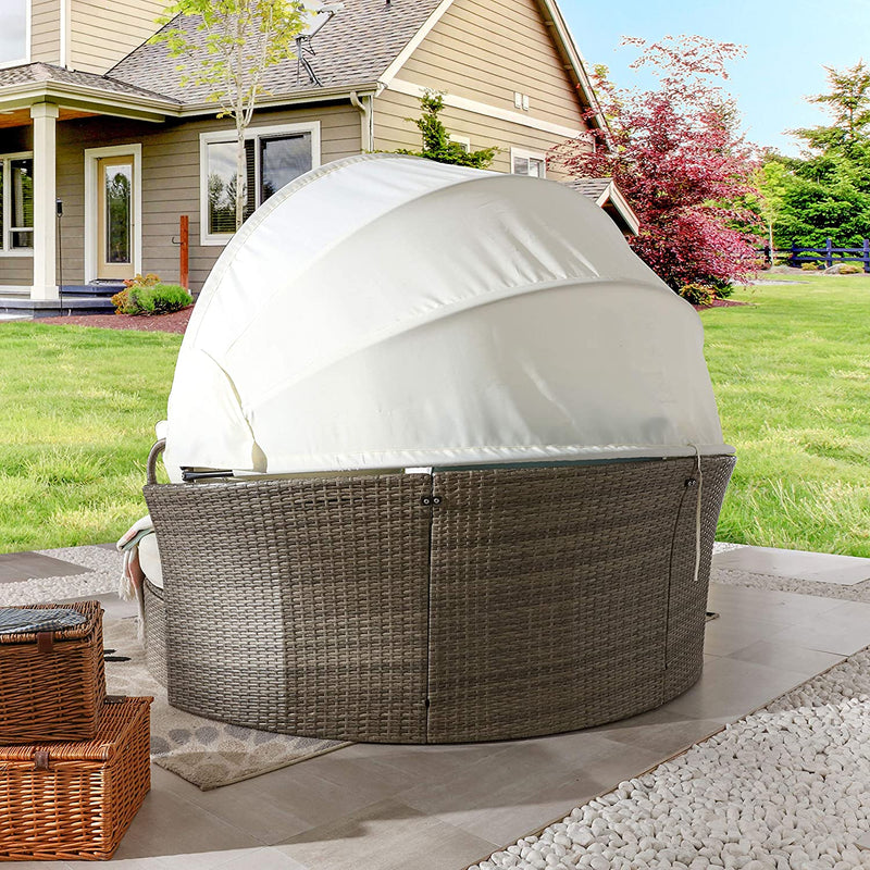 Outdoor Round Daybed