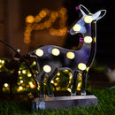 8 LEDs Marquee Light with Deer Shaped and 9 LEDs Marquee Light with Tree Shaped