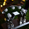 8 LEDs Marquee Light with Deer Shaped and 9 LEDs Marquee Light with Tree Shaped