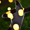 8 LEDs Marquee Light with Deer Shaped and 9 LEDs Marquee Light with Tree Shaped