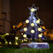 8 LEDs Marquee Light with Deer Shaped and 9 LEDs Marquee Light with Tree Shaped