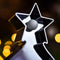 8 LEDs Marquee Light with Deer Shaped and 9 LEDs Marquee Light with Tree Shaped