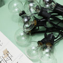 6 Set of G40 Bulbs Globe Garden String Lights