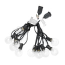 6 Set of G40 Bulbs Globe Garden String Lights