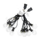 6 Set of G40 Bulbs Globe Garden String Lights
