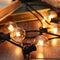 6 Set of G40 Bulbs Globe Garden String Lights