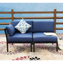 Sun Grove 1 Piece Outdoor Sectional Sofa